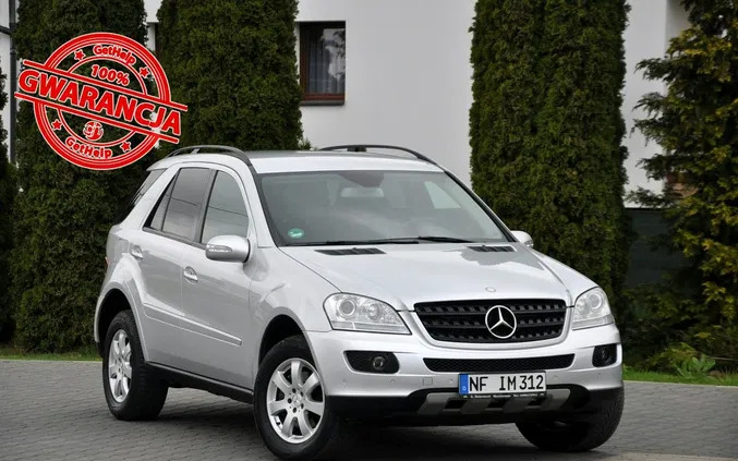 mazowieckie Mercedes-Benz ML cena 39900 przebieg: 274259, rok produkcji 2008 z Żary